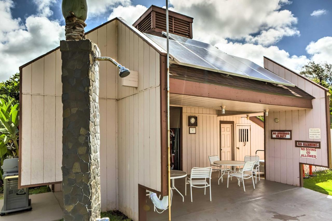 Pristine Lihue Condo With Balcony Walk To Beach! Exterior photo