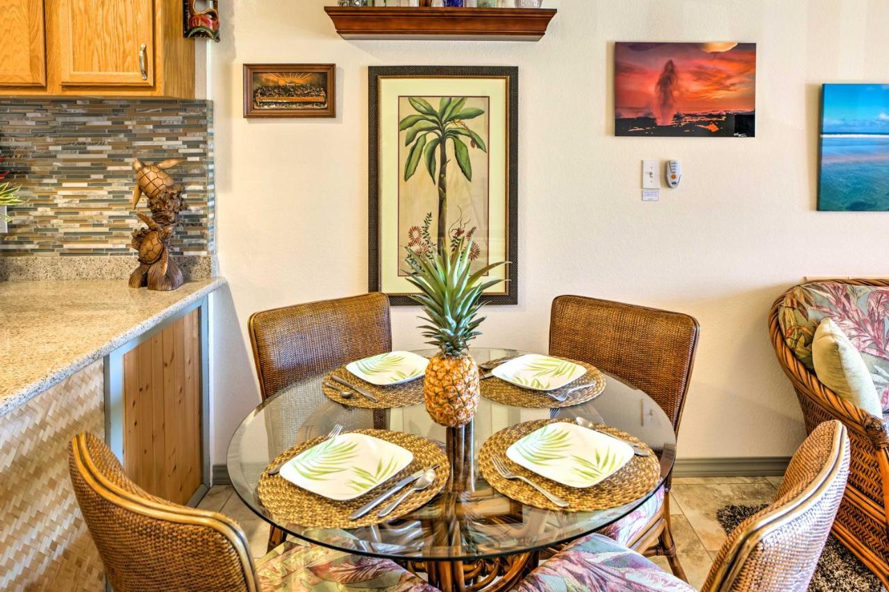 Pristine Lihue Condo With Balcony Walk To Beach! Exterior photo